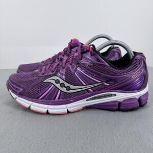 Saucony Omni 13 Running Shoes Womens Size 9.5 Purple Stability Support S10247-2